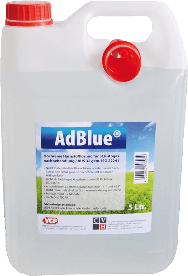 AdBlue® 5 L HDPE Kanister mit Ausgiesstülle – Raiffeisen Bau und