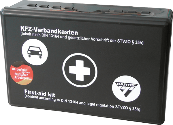 Rellinger® Verbandskasten Auto 2023 für TÜV geprüft in Bayern