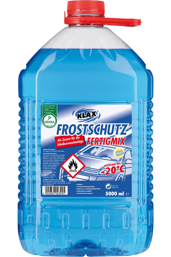 Scheiben-Frostschutz Fertigmix, 5 L – Raiffeisen Bau und Warencenter
